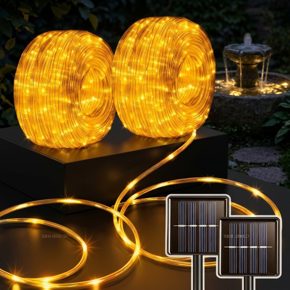 Outdoor Solar LED String Light - Christmas Lights Outdoor avaliação e preço