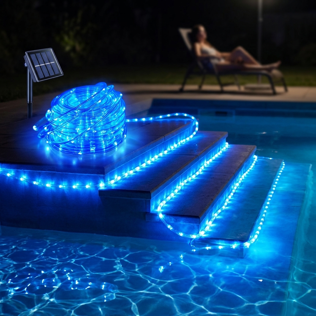 Outdoor Solar LED String Light - Christmas Lights Outdoor avaliação e preço