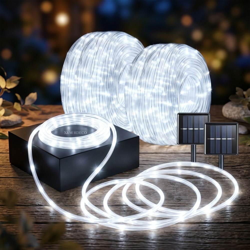 Outdoor Solar LED String Light - Christmas Lights Outdoor avaliação e preço