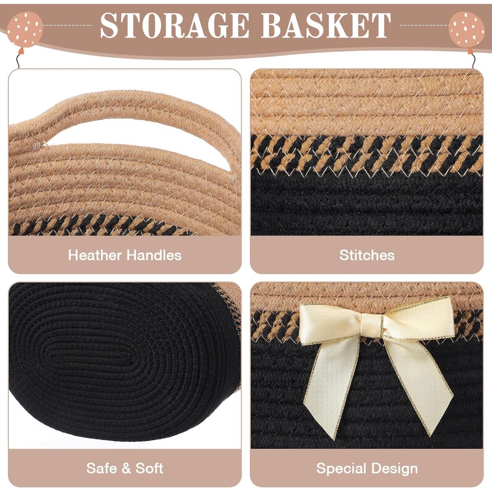Woven Basket for Gift Empty wi - Gift Box Wrap Set avaliação e preço