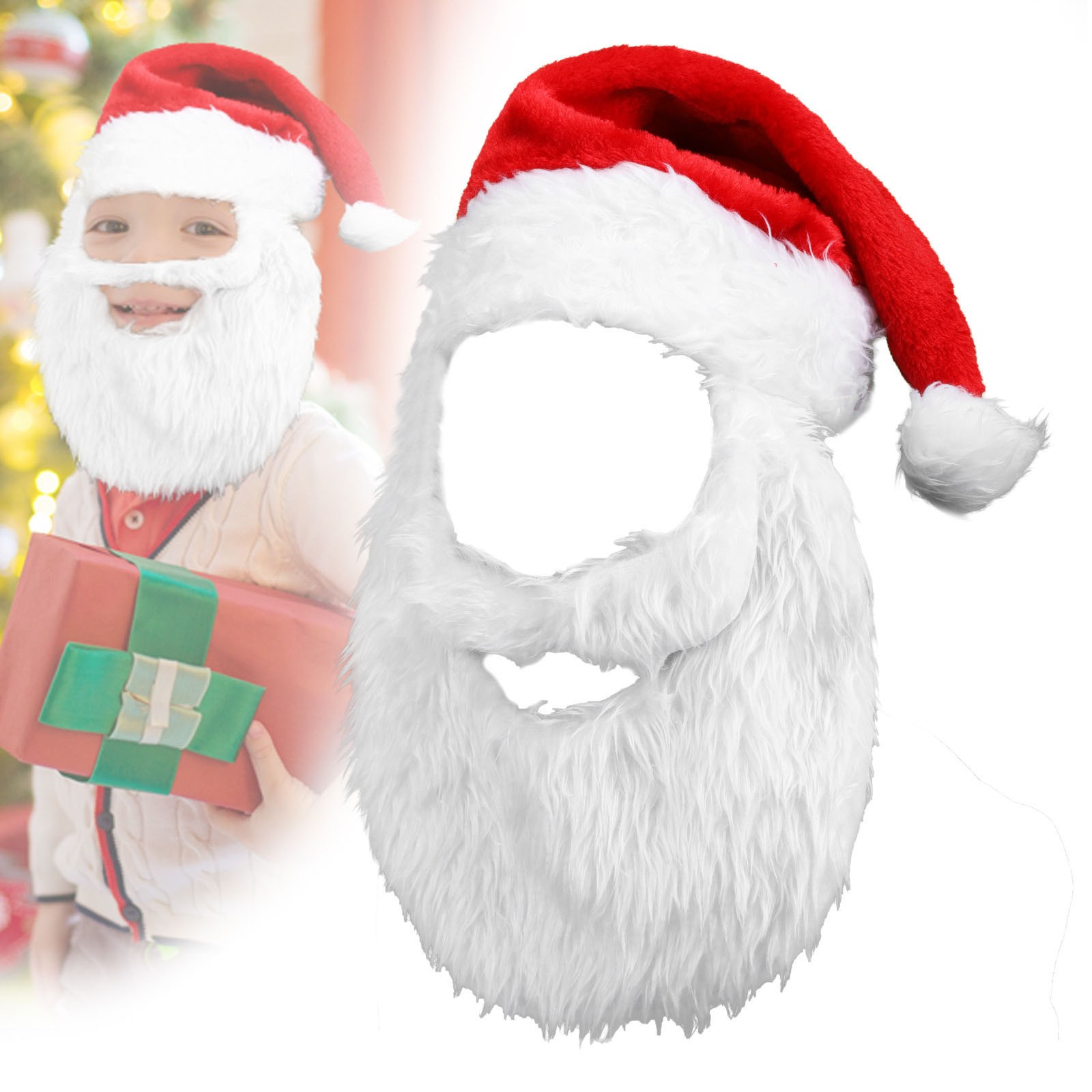 New Adults Ball Plush Christma - Santa Hat Plush avaliação e preço