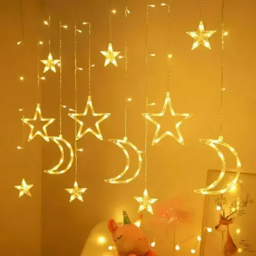 LED Fairy String Window Curtai - Led Fairy String Lights avaliação e preço