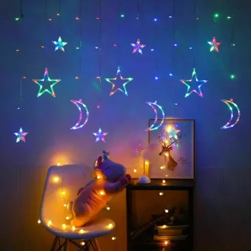 LED Fairy String Window Curtai - Led Fairy String Lights avaliação e preço