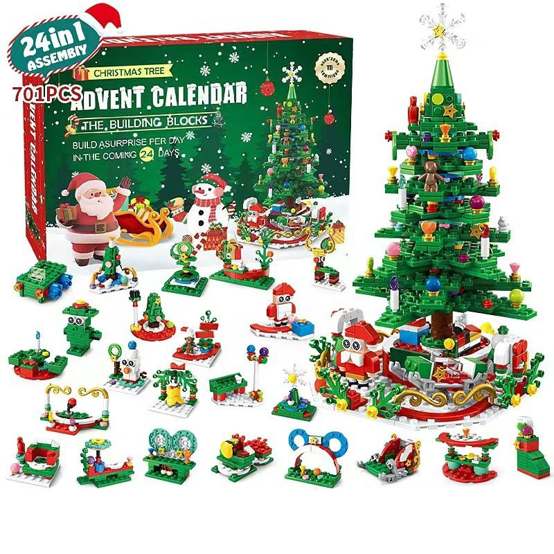 Hot Christmas Series Advent Ca - Advent Calendar Gift avaliação e preço