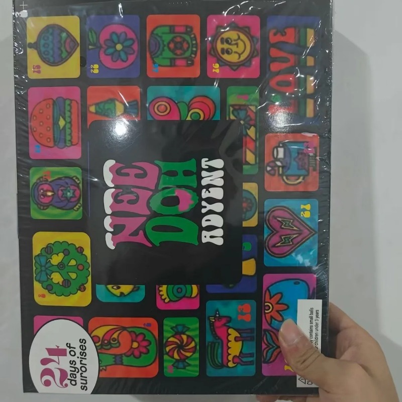 Surprise Blind Box Needoh Adve - Advent Calendar Gift avaliação e preço