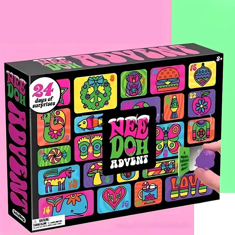 Surprise Blind Box Needoh Adve - Advent Calendar Gift avaliação e preço