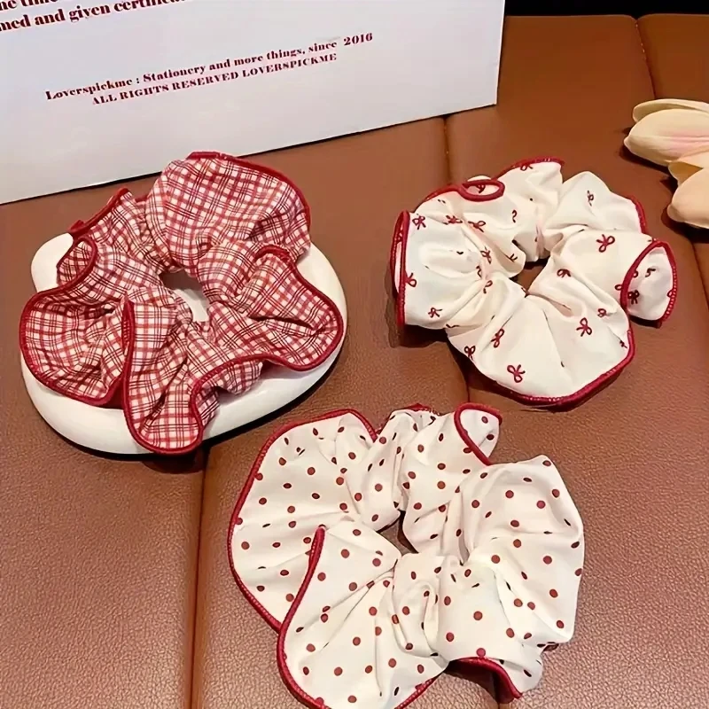 3 Pcs Sweet Red Dot Bowknot Pl - Christmas Throw Blanket avaliação e preço
