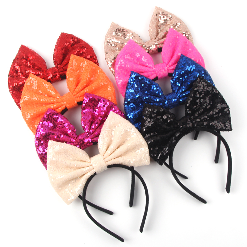 1pcs Fashionable Bow Headband  - Ribbon Bow Gift avaliação e preço