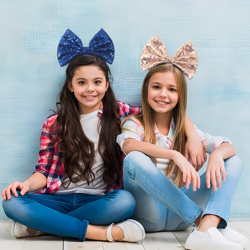 1pcs Fashionable Bow Headband  - Ribbon Bow Gift avaliação e preço