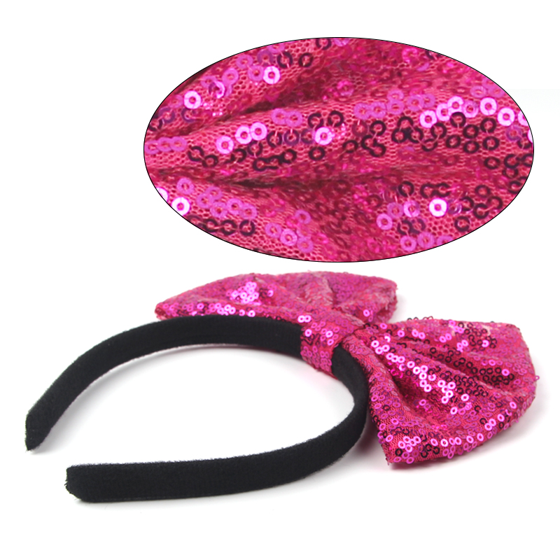 1pcs Fashionable Bow Headband  - Ribbon Bow Gift avaliação e preço