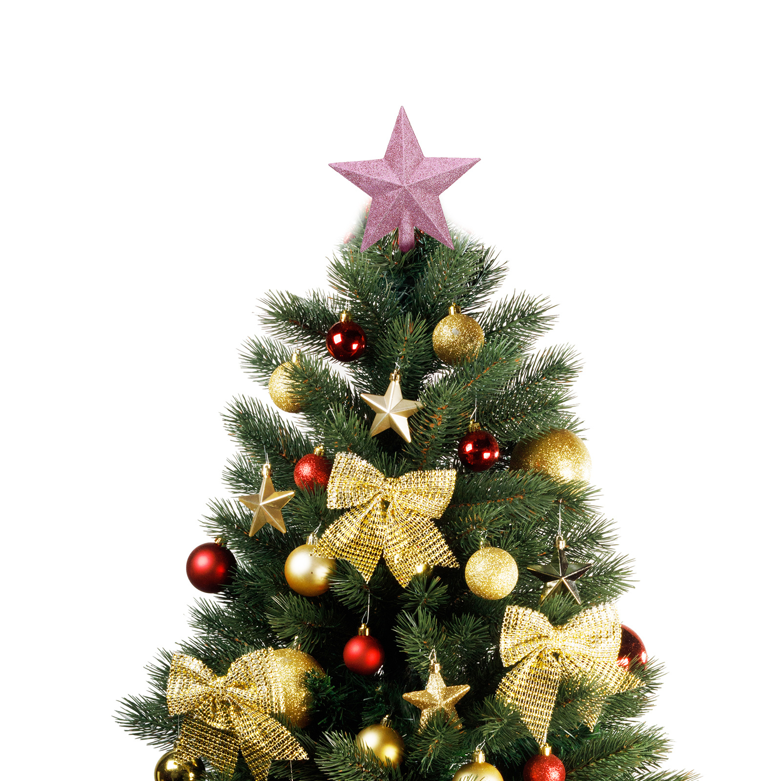 10Pcs Christmas Tree Star Topp - Star Tree Topper avaliação e preço