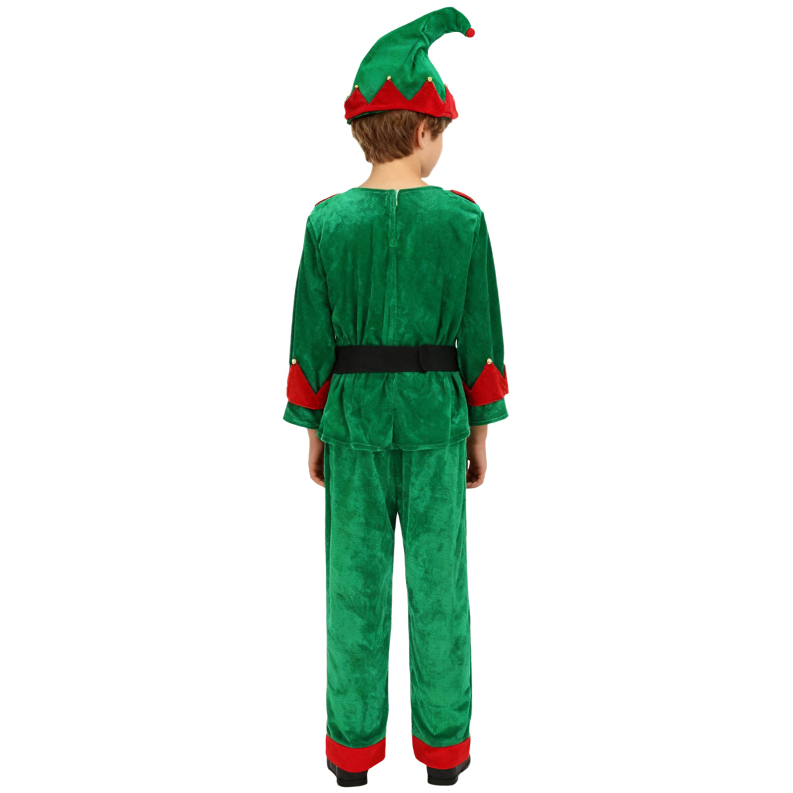 Boys Christmas Elf Costume Xma - Elf Costume Christmas avaliação e preço