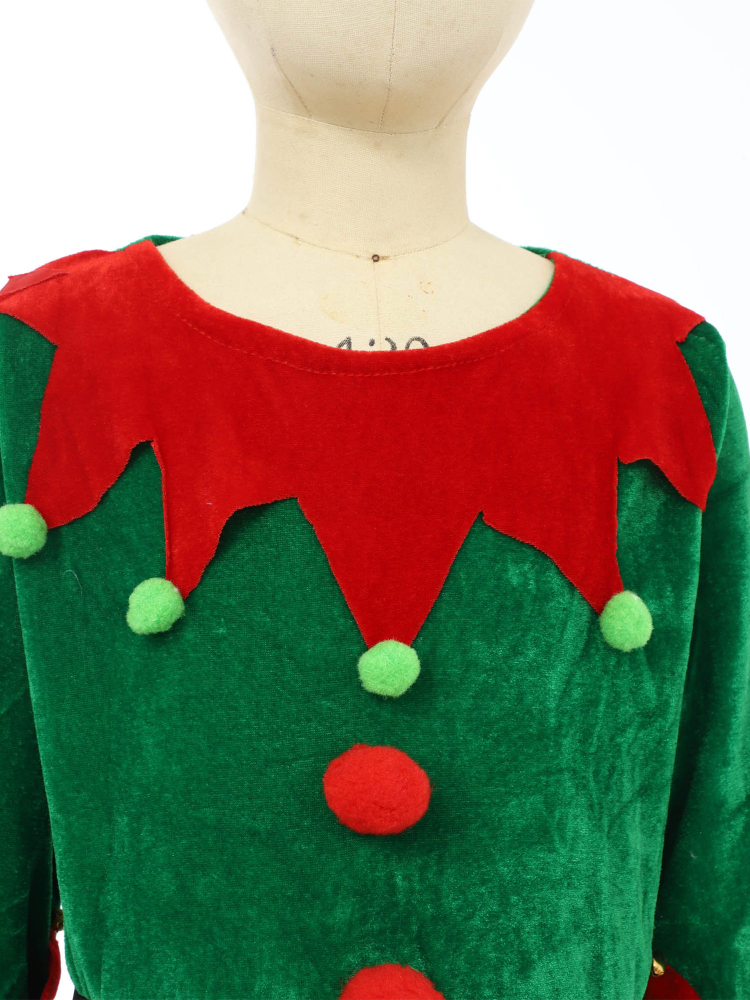 Boys Christmas Elf Costume Xma - Elf Costume Christmas avaliação e preço