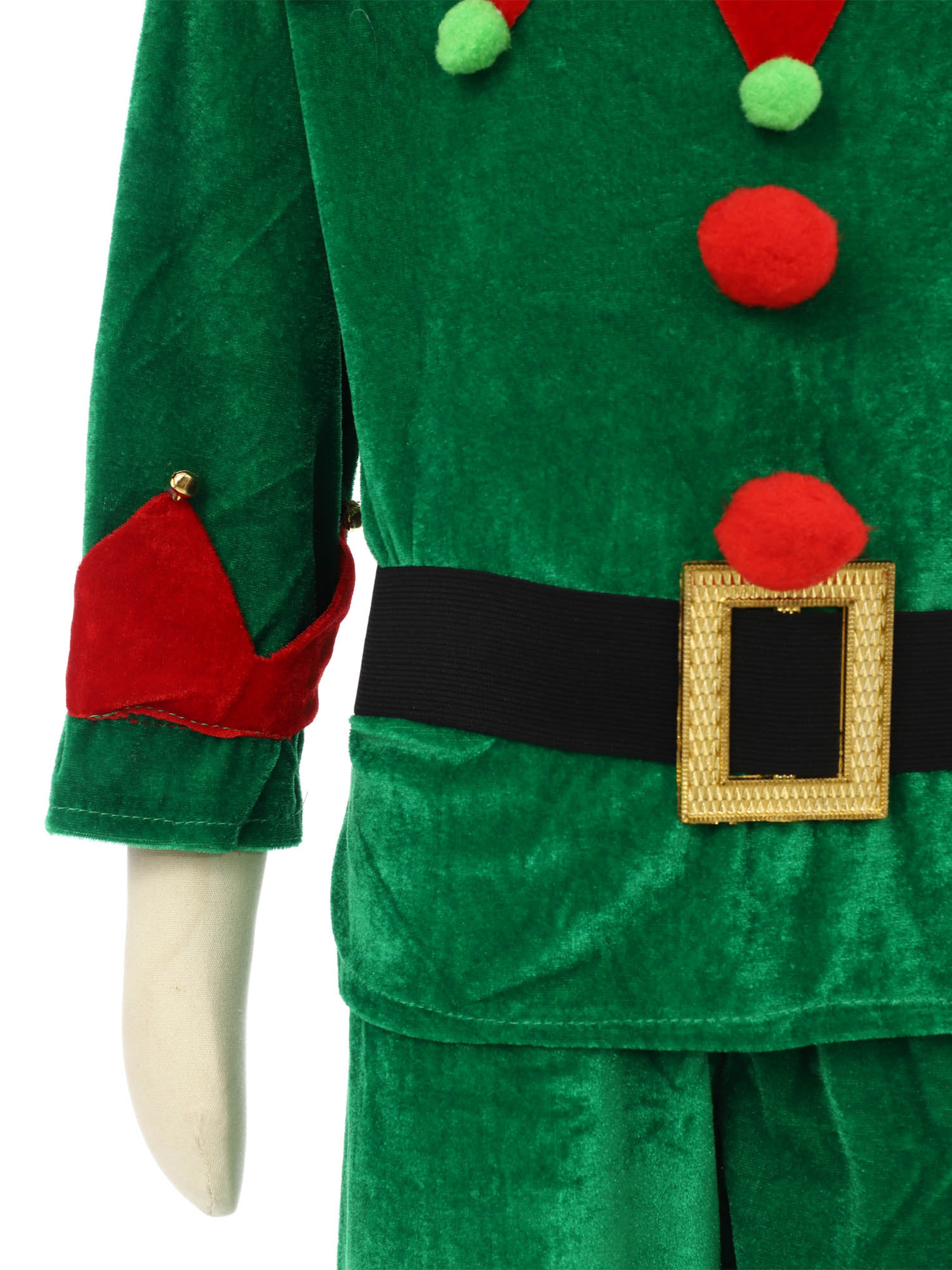 Boys Christmas Elf Costume Xma - Elf Costume Christmas avaliação e preço