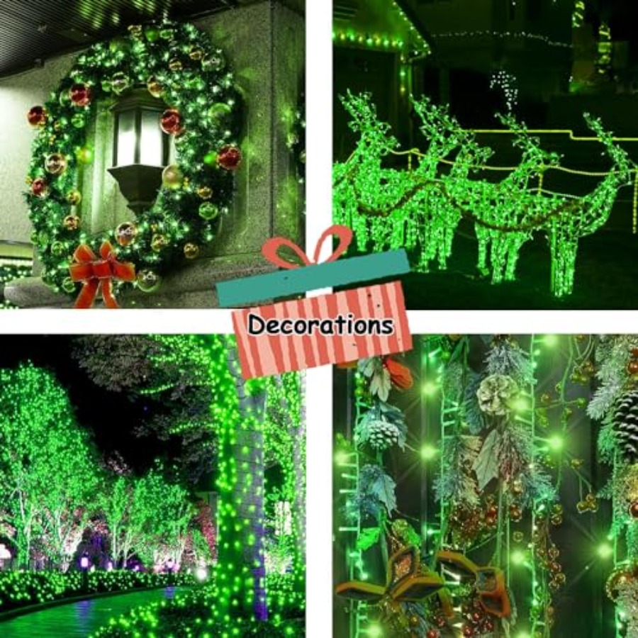 St. Patrick's Day Fairy Lights - Led Fairy String Lights avaliação e preço