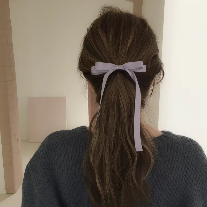 Vintage Ribbon Bow Cute Hairpi - Ribbon Bow Gift avaliação e preço