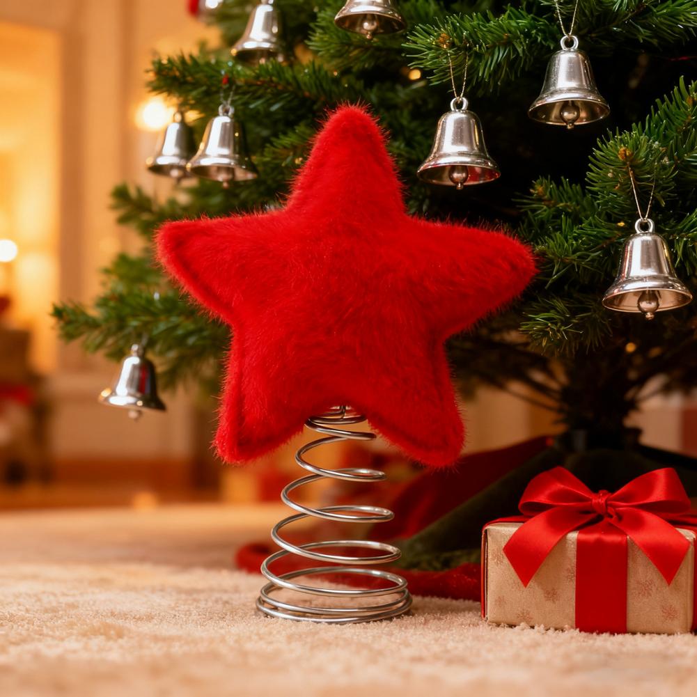 Plush Star Tree Topper Plush F - Star Tree Topper avaliação e preço