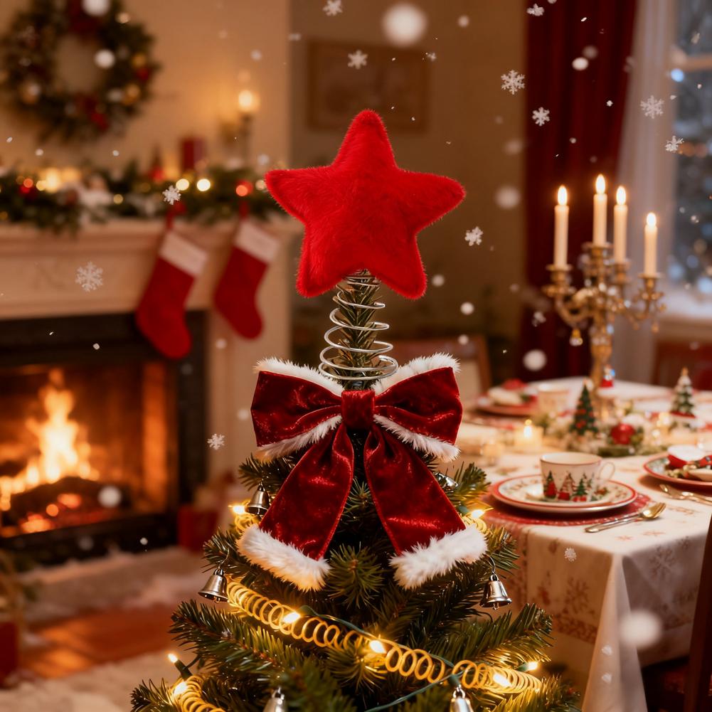 Plush Star Tree Topper Plush F - Star Tree Topper avaliação e preço