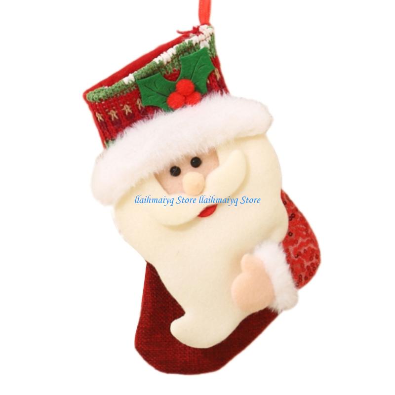 573B Christmas Stocking,Christ - Christmas Stocking Hanging avaliação e preço