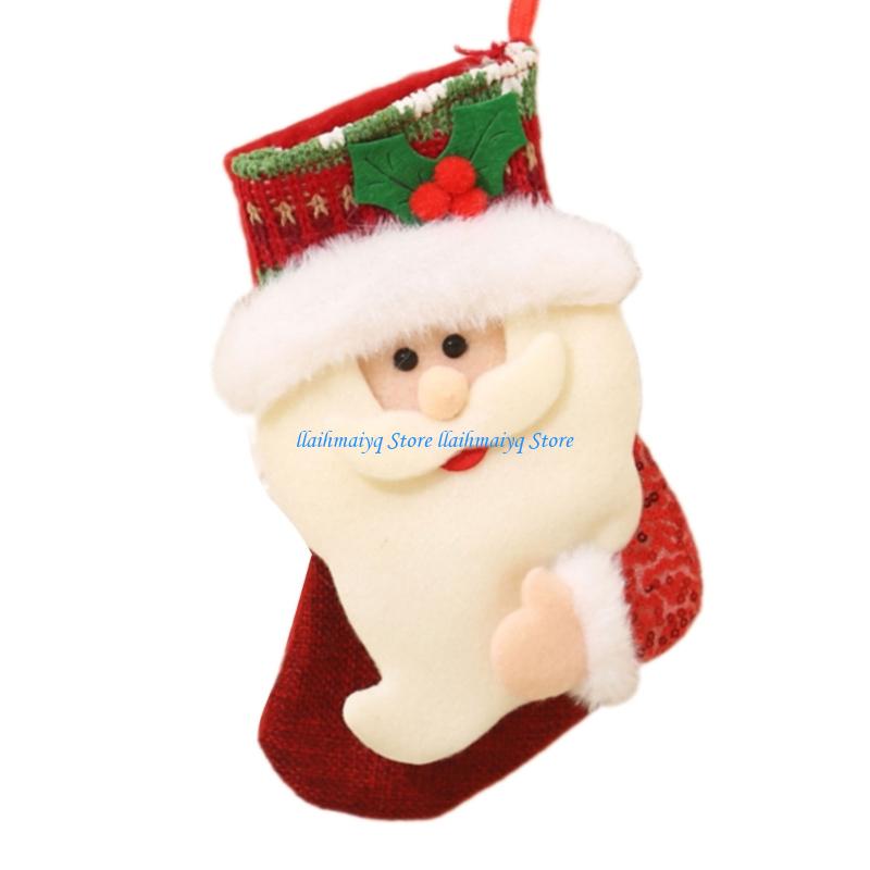 573B Christmas Stocking,Christ - Christmas Stocking Hanging avaliação e preço
