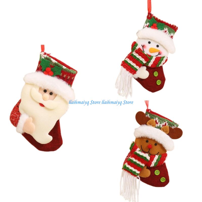 573B Christmas Stocking,Christ - Christmas Stocking Hanging avaliação e preço