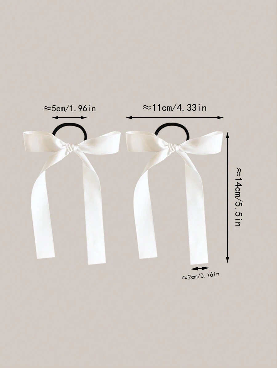 2pcs/set women's fashion multi - Ribbon Bow Gift avaliação e preço