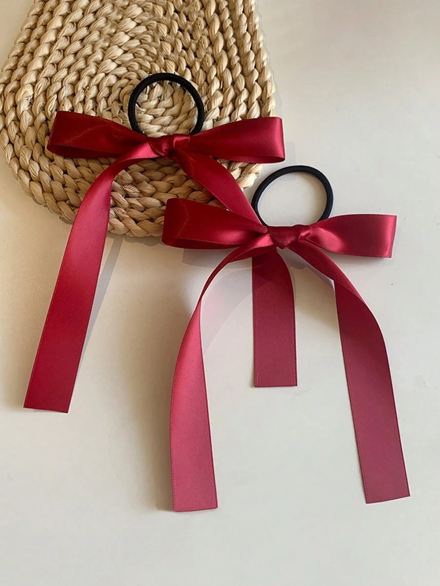 2pcs/set women's fashion multi - Ribbon Bow Gift avaliação e preço