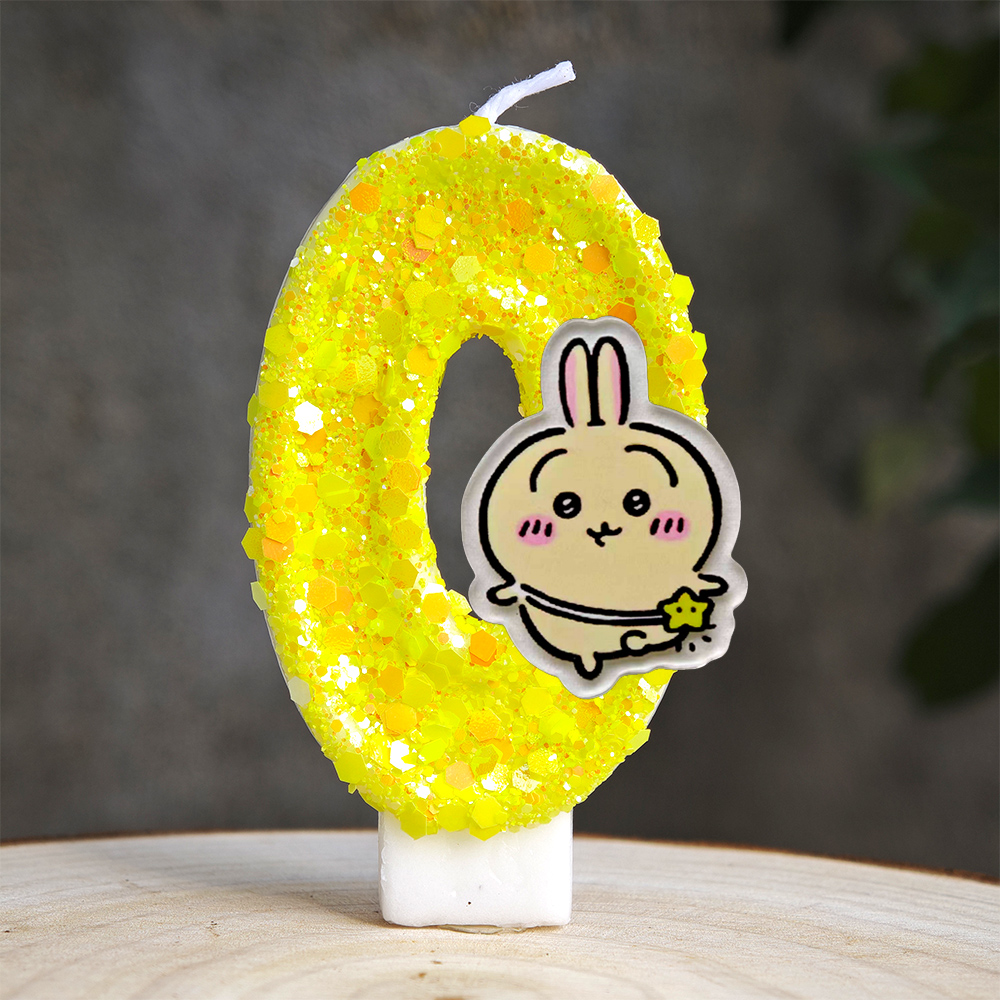 Chiikawa Hachiware Usagi Birth - Holiday Candle Set avaliação e preço