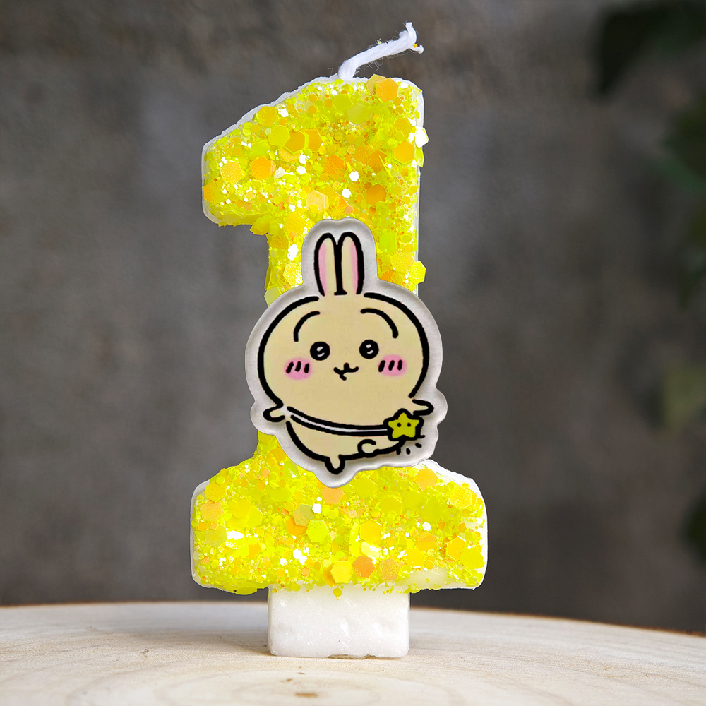 Chiikawa Hachiware Usagi Birth - Holiday Candle Set avaliação e preço