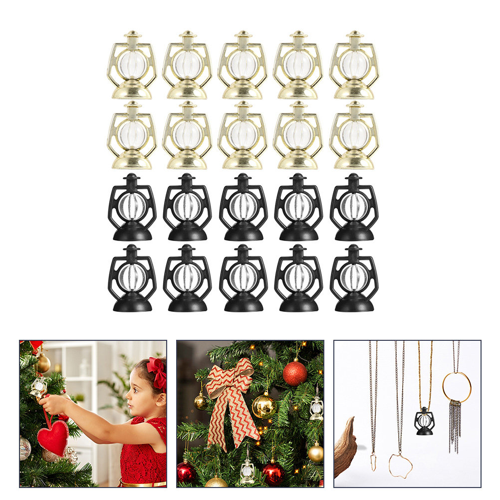 40Pcs Vintage Fake Oil Light P - Christmas Tree Artificial avaliação e preço