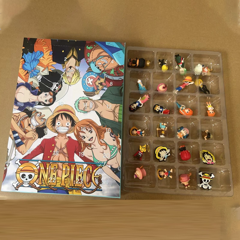 2026 ONE PIECE Christmas Adven - Advent Calendar Gift avaliação e preço