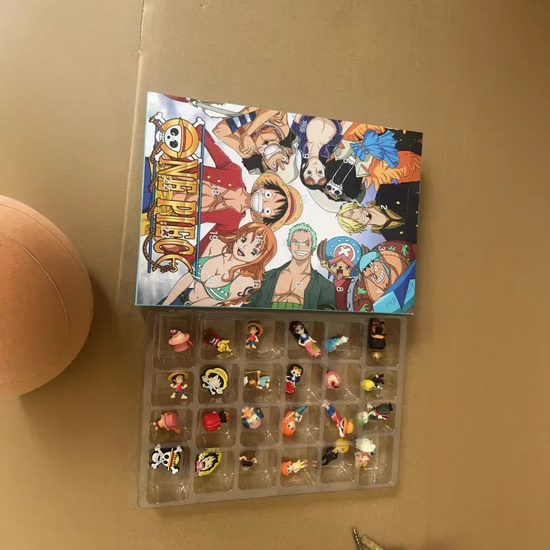 2026 ONE PIECE Christmas Adven - Advent Calendar Gift avaliação e preço