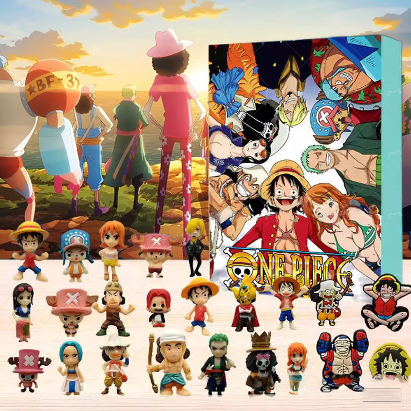 2026 ONE PIECE Christmas Adven - Advent Calendar Gift avaliação e preço