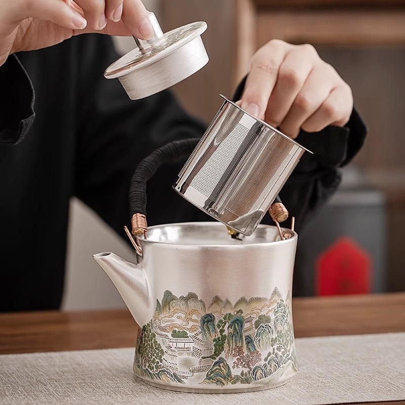 PYH Liu Yin one pot two cups p - Gift Box Wrap Set avaliação e preço